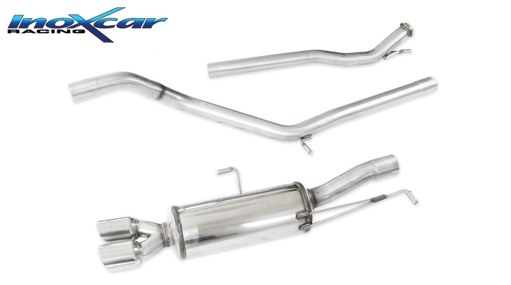 Scarico completo cat-back Peugeot RCZ Mk1 1.6 THP 200cv | Inoxcar