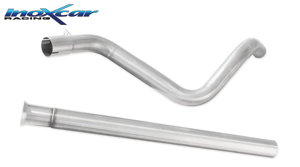 Scarico completo cat-back Renault Megane RS Mk2 2.0 16V RS 225cv | Inoxcar