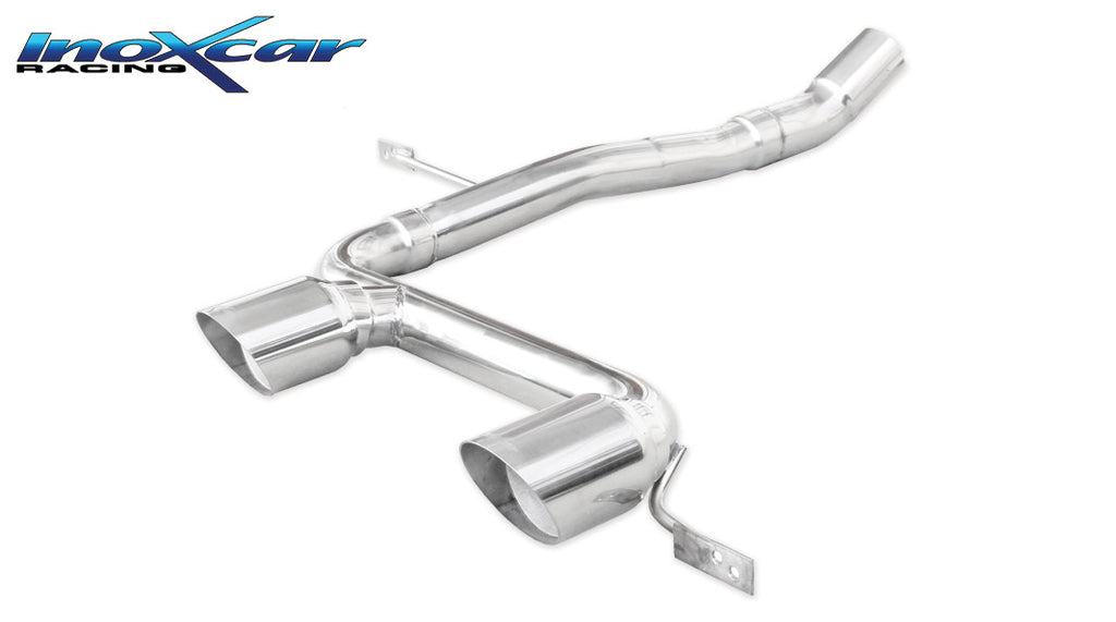 Scarico completo cat-back Renault Megane RS Mk2 2.0 16V RS 225cv | Inoxcar