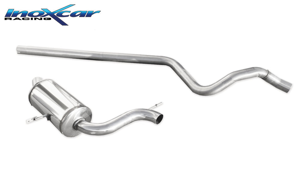 Scarico completo cat-back Renault Megane RS Mk3 2.0 RS Turbo 250cv Iii Coupe | Inoxcar