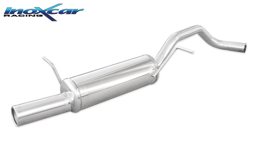 Terminale di scarico Seat Cordoba 6L 1.4 TDI 75cv | Inoxcar