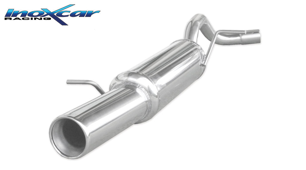 Terminale di scarico Seat Ibiza Mk3 6L | Inoxcar