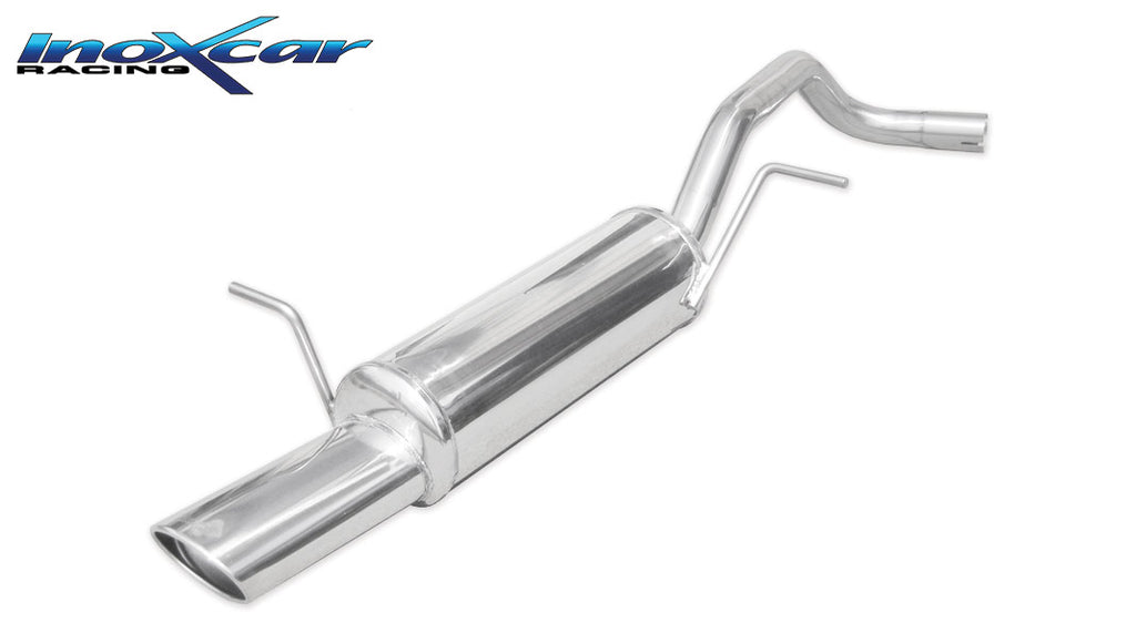 Terminale di scarico Seat Ibiza Mk3 6L | Inoxcar