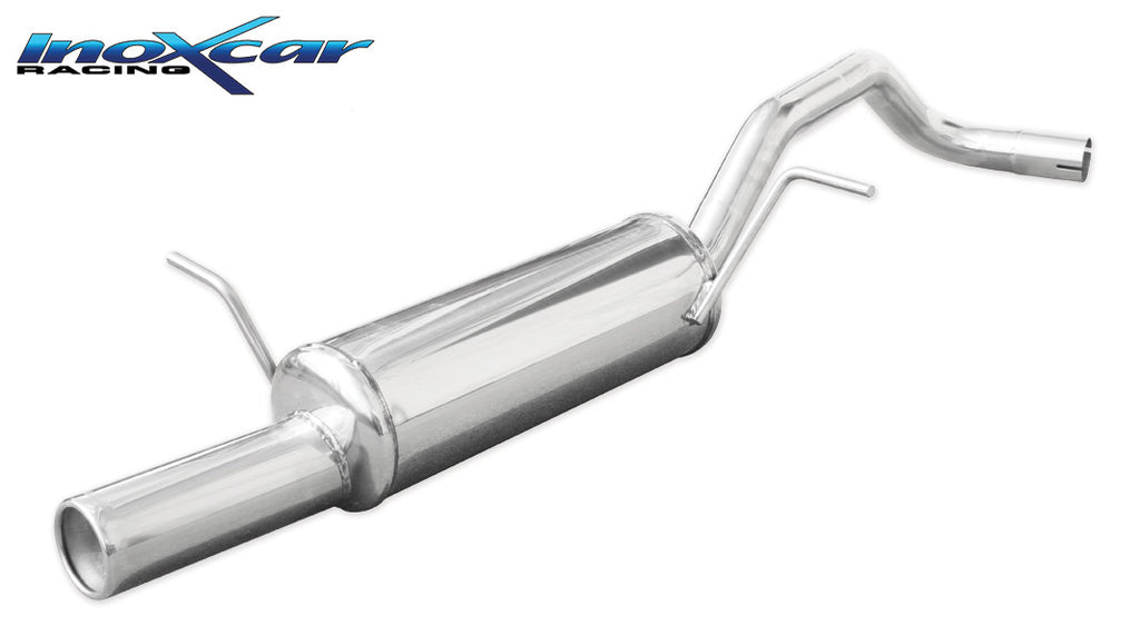 Terminale di scarico Seat Cordoba 6L 1.9 TDI 90cv | Inoxcar