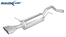 Carica l'immagine nel visualizzatore di Gallery, Terminale di scarico Seat Ibiza Mk4 6J Facelift 1.2 TSI 105cv | Inoxcar