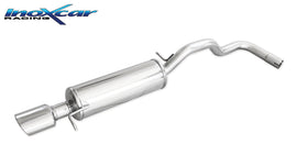 Terminale di scarico Seat Ibiza Mk2 6K Facelift 1.9 TDI 110cv SEIB.10.80 | Inoxcar