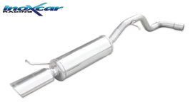 Terminale di scarico Seat Leon Mk1 1M 1.9 TDI 130cv | Inoxcar