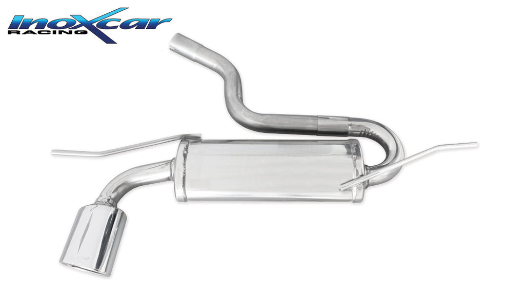 Terminale di scarico Seat Leon Mk2 1P 1.4 TSI 125cv | Inoxcar