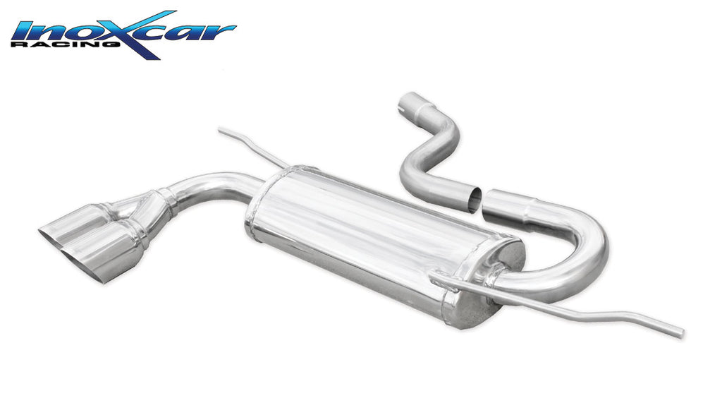 Terminale di scarico Seat Leon Mk2 1P 1.4 TSI 125cv | Inoxcar