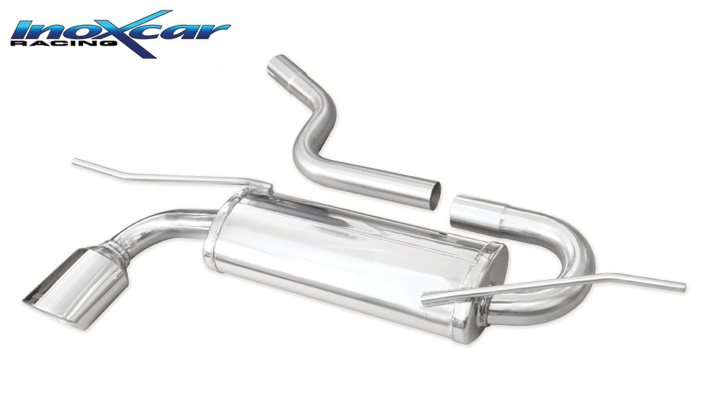 Terminale di scarico Seat Leon Mk3 5F 1.4 TSI 122cv | Inoxcar