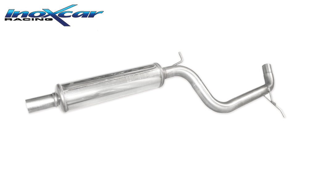 Scarico completo cat-back Seat Leon Cupra Mk3 5F 2.0 280cv | Inoxcar