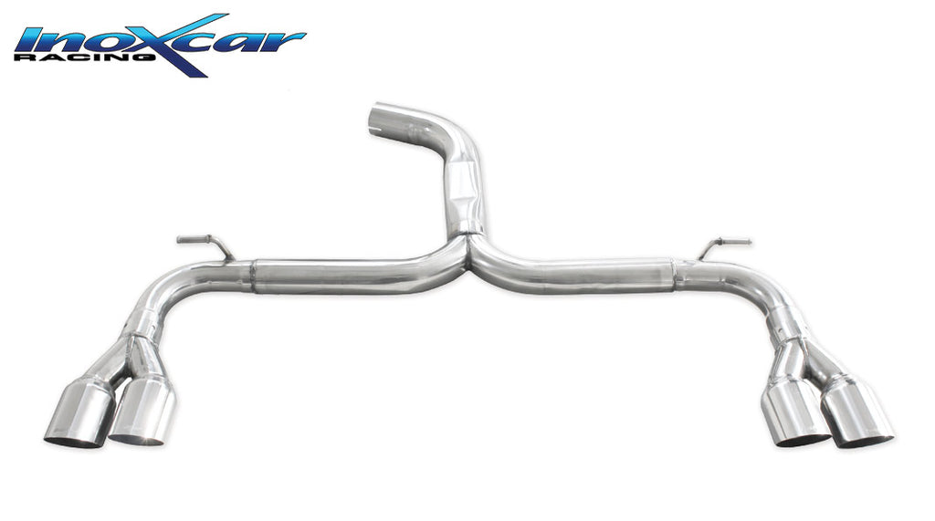 Terminale di scarico Seat Leon Cupra Mk3 5F 2.0 280cv | Inoxcar