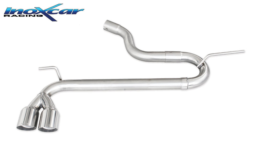 Terminale di scarico Seat Leon Mk3 5F 2.0 TDI 150cv | Inoxcar
