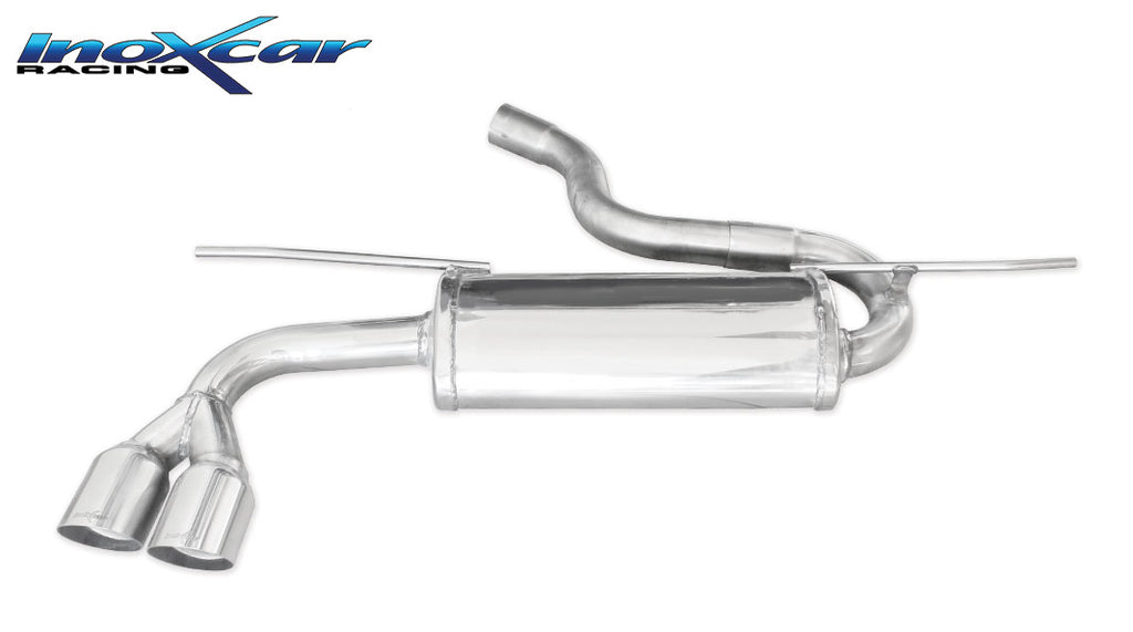 Terminale di scarico Seat Leon Mk3 5F 2.0 TDI 150cv | Inoxcar
