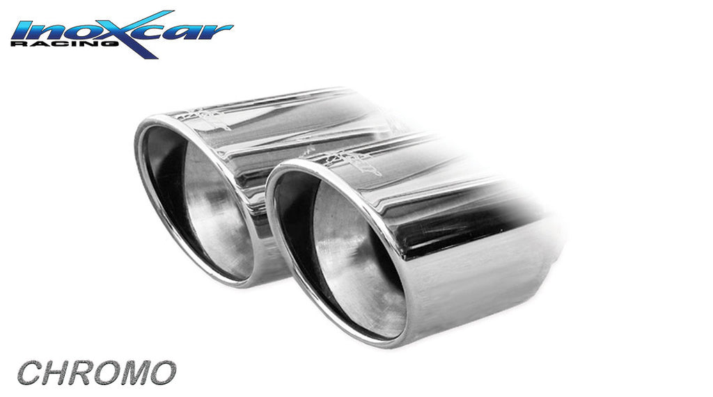 Terminale di scarico Seat Leon Mk3 5F Facelift 1.4 TSI 122cv | Inoxcar