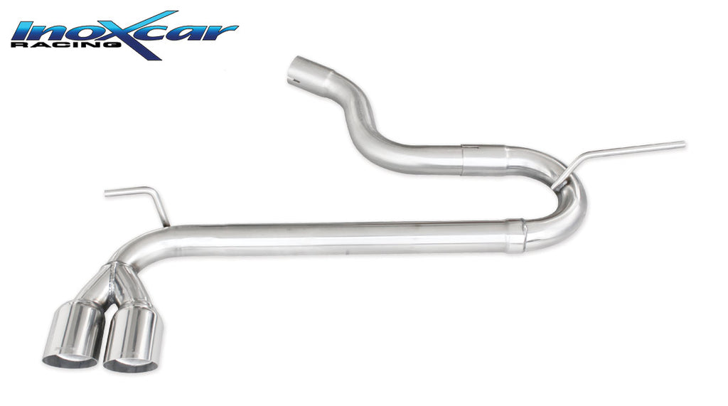 Terminale di scarico Seat Leon Mk3 5F Facelift 1.4 TSI 122cv | Inoxcar