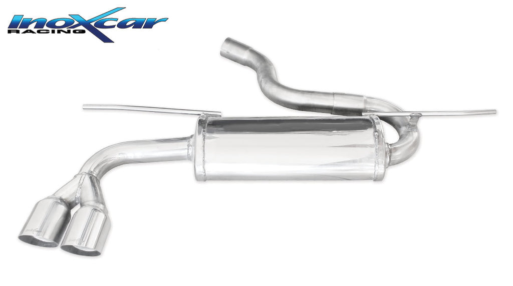 Terminale di scarico Seat Leon Mk3 5F Facelift 1.4 TSI 122cv | Inoxcar