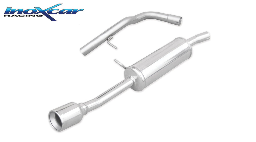Terminale di scarico Seat Leon Mk1 1M 1.9 TDI 90cv Toledo | Inoxcar