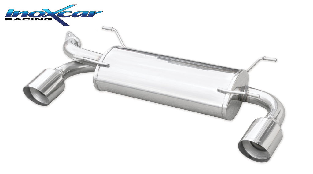 Terminale di scarico Subaru BRZ Mk1 ZN6 2.0 200cv | Inoxcar