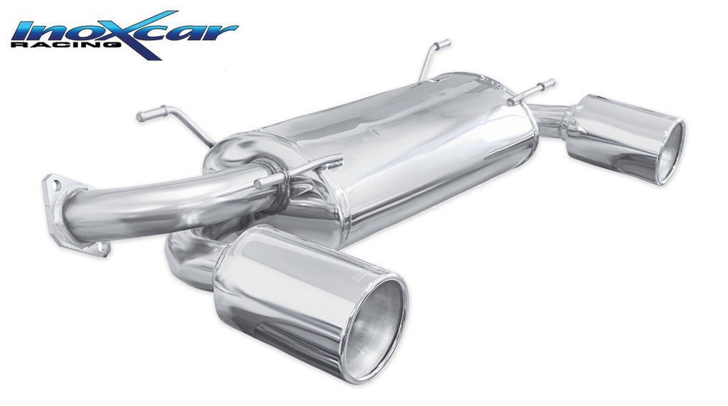 Terminale di scarico Subaru BRZ Mk1 ZN6 2.0 200cv | Inoxcar