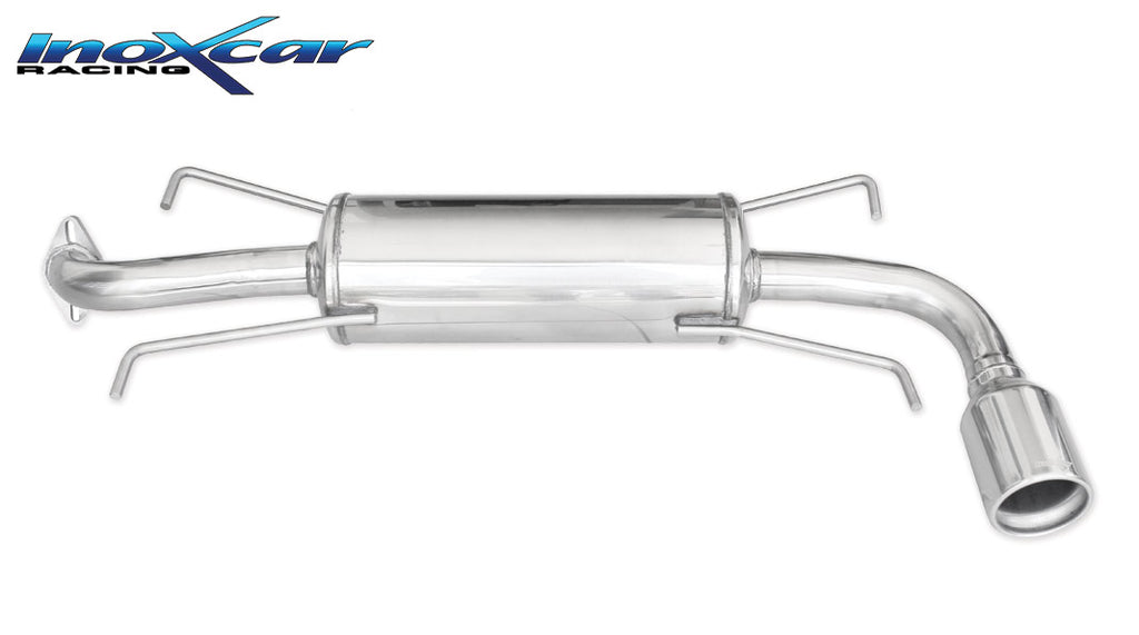Terminale di scarico Subaru Impreza Mk3 GR/GV 150cv | Inoxcar