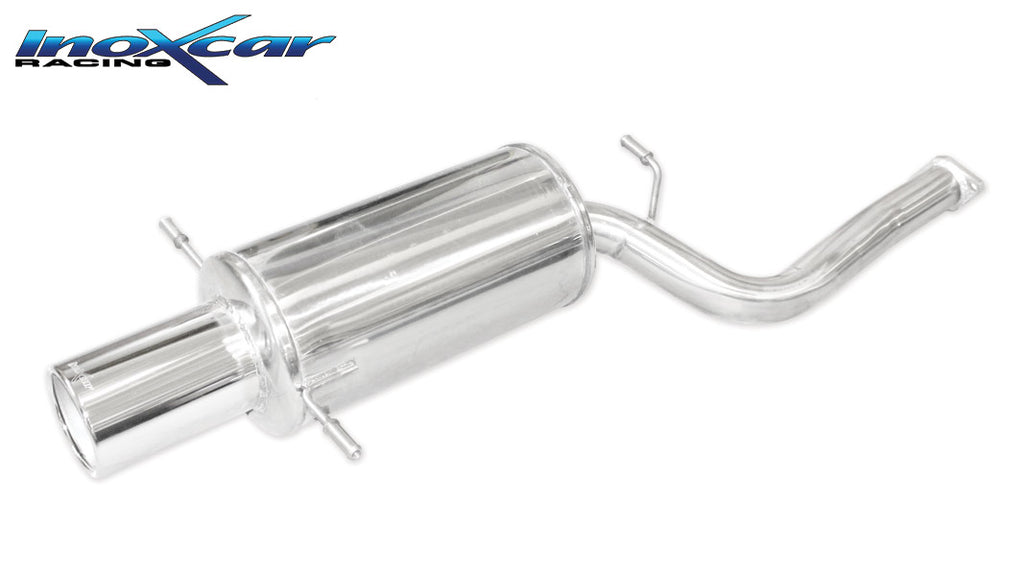 Terminale di scarico Subaru Impreza Mk2 GD/GG 2.0 Turbo | Inoxcar