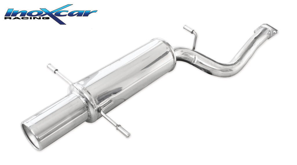 Terminale di scarico Subaru Impreza Mk2 GD/GG 2.0 Turbo | Inoxcar