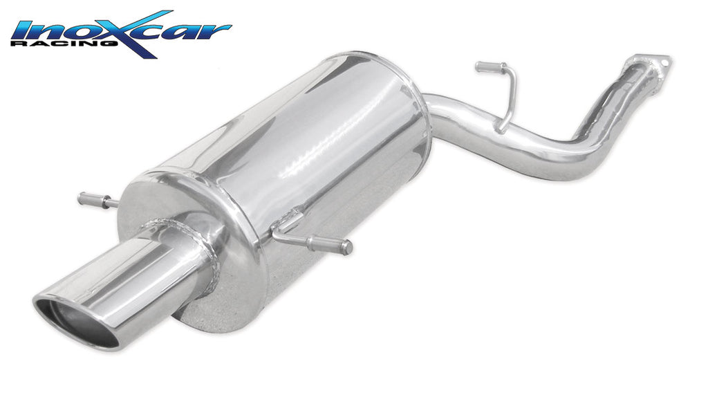 Terminale di scarico Subaru Impreza Mk2 GD/GG 2.0 STI Turbo 265cv | Inoxcar