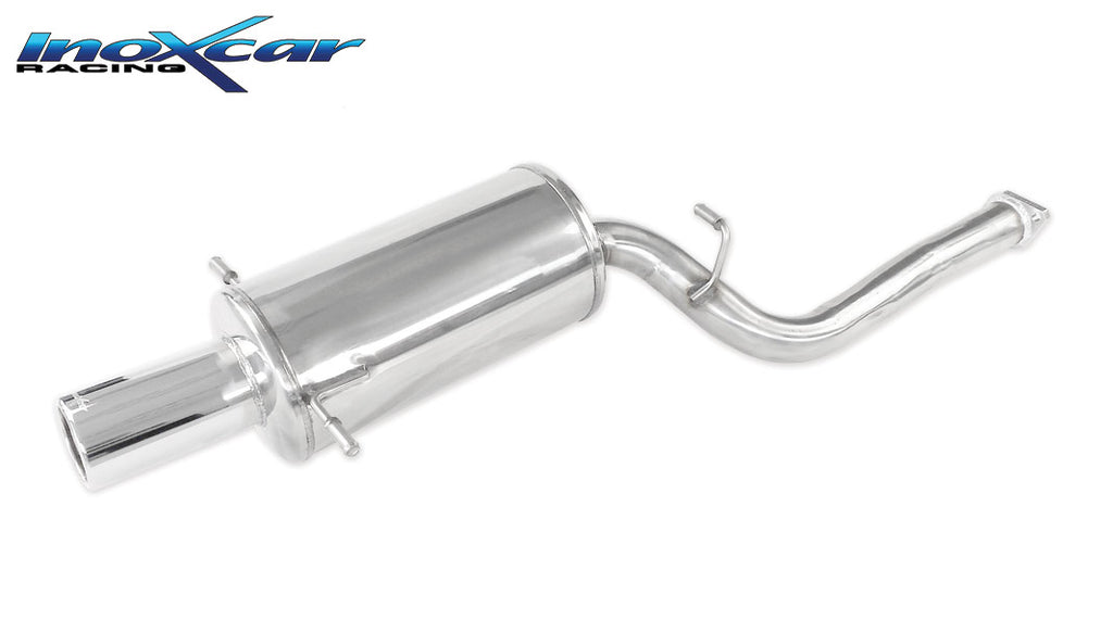 Terminale di scarico Subaru Impreza Mk2 GD/GG 2.0 WRX Turbo | Inoxcar