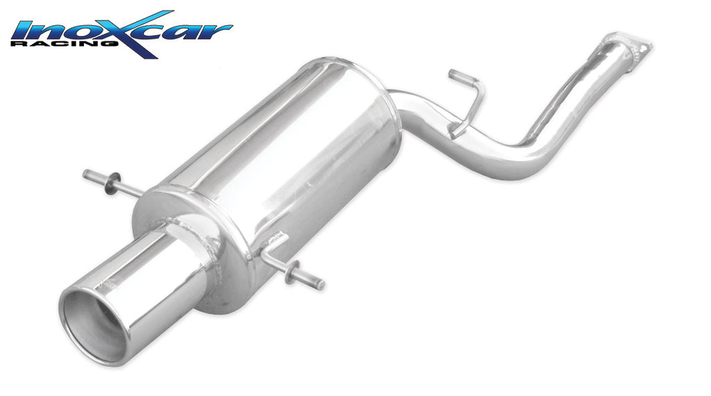 Terminale di scarico Subaru Impreza Mk2 GD/GG 2.0 WRX Turbo | Inoxcar