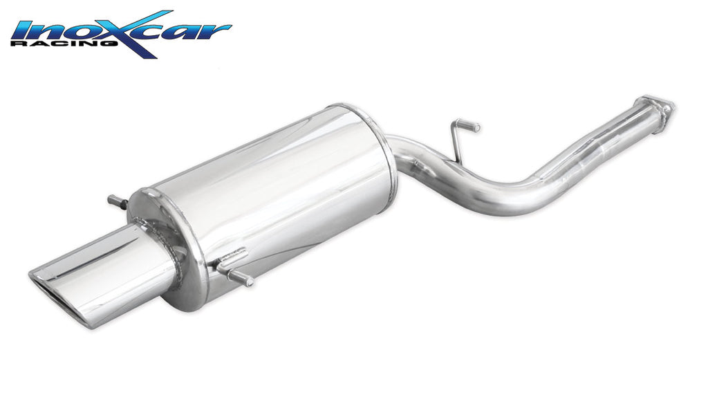 Terminale di scarico Subaru Impreza Mk2 GD/GG 2.0 WRX Turbo | Inoxcar