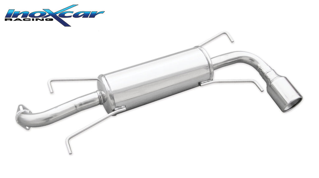 Terminale di scarico Subaru Impreza Mk3 GE/GH 150cv | Inoxcar