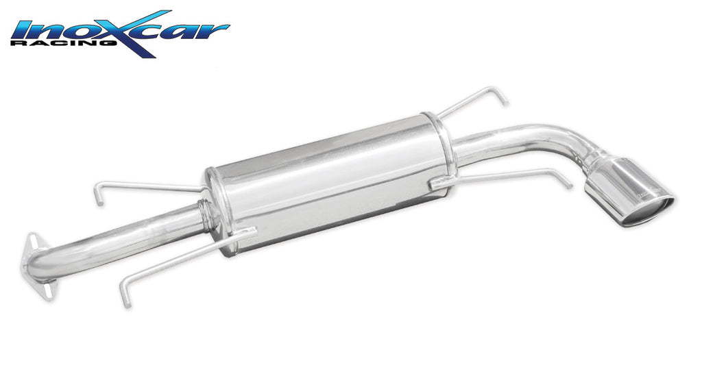 Terminale di scarico Subaru Impreza Mk3 GE/GH 150cv | Inoxcar