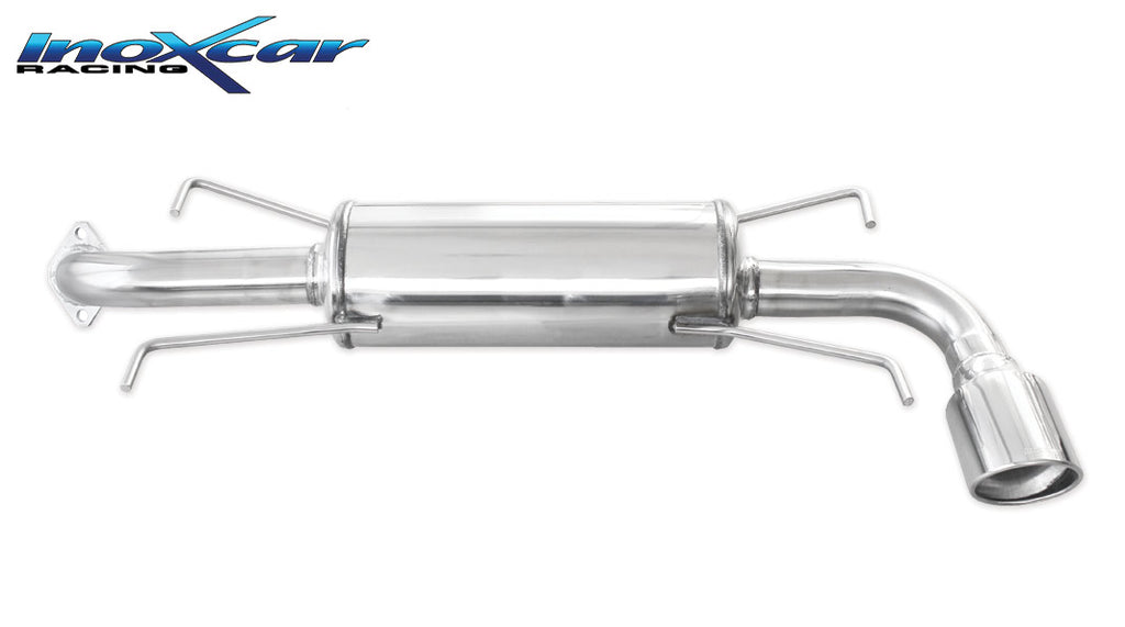 Terminale di scarico Subaru Impreza Mk3 GR/GV 2.5 WRX 265cv | Inoxcar