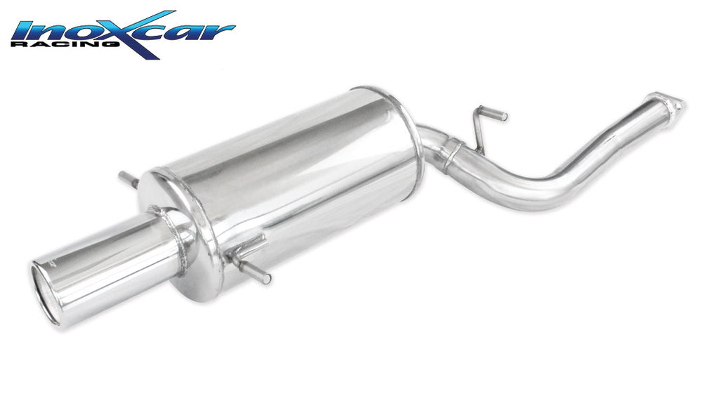 Terminale di scarico Subaru Impreza Mk3 GE/GH 2.5 WRX Turbo 230cv | Inoxcar