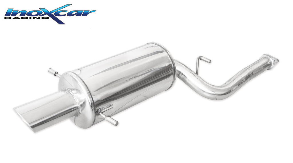 Terminale di scarico Subaru Impreza Mk3 GE/GH 2.5 WRX Turbo 230cv | Inoxcar