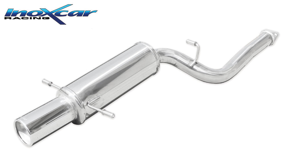 Terminale di scarico Subaru Impreza Mk2 GD/GG WRX 225cv | Inoxcar