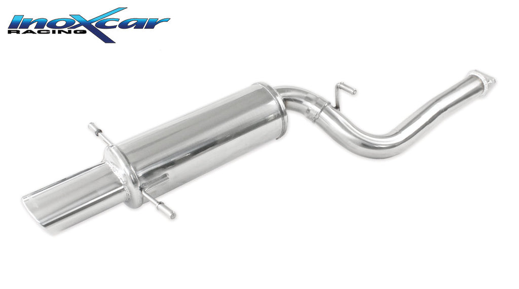 Terminale di scarico Subaru Impreza Mk2 GD/GG WRX 225cv | Inoxcar