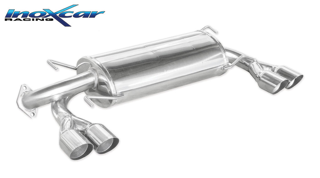 Terminale di scarico Subaru Impreza Mk3 GR/GV WRX STI 300cv | Inoxcar