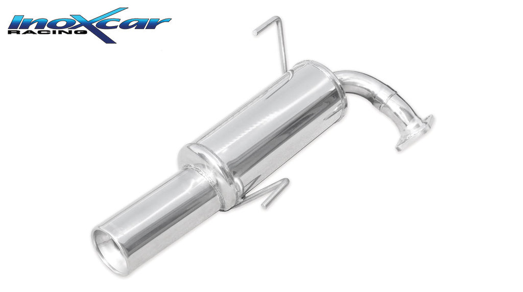 Terminale di scarico Subaru Legacy Mk5 BM/BR 150cv | Inoxcar