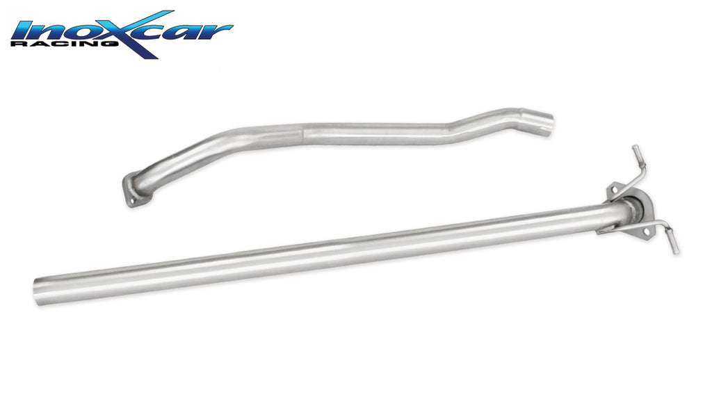 Tubo centrale sportivo Suzuki Swift Mk4 ZC11 / ZC21 / ZC31 1.6 16V 125cv | Inoxcar