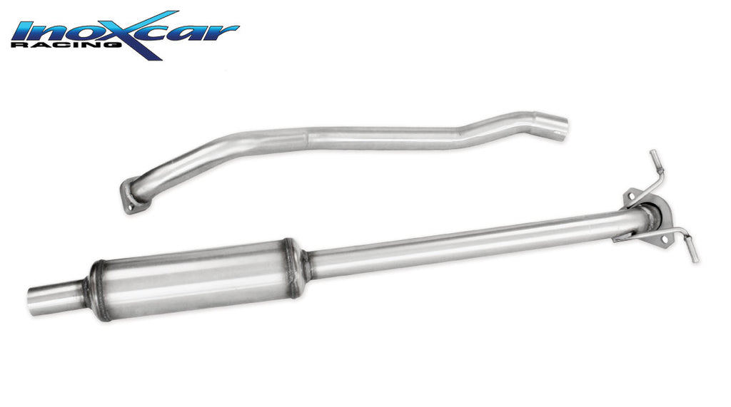 Tubo centrale sportivo Suzuki Swift Mk4 ZC11 / ZC21 / ZC31 1.6 16V 125cv | Inoxcar
