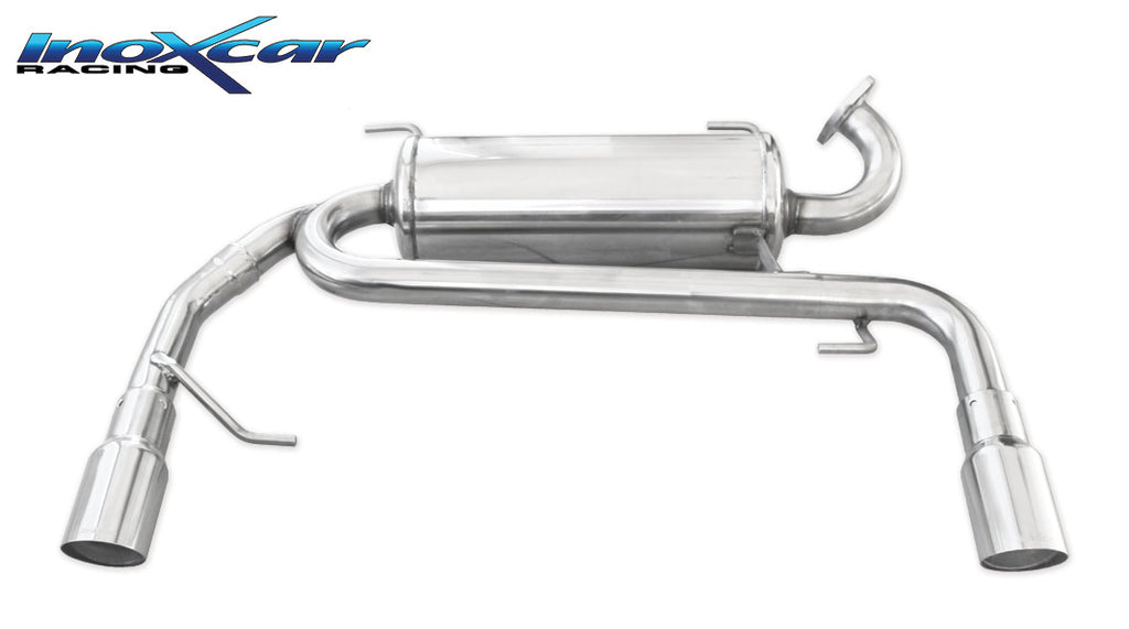 Terminale di scarico Suzuki Swift Mk4 ZC11 / ZC21 / ZC31 1.6 16V 125cv | Inoxcar
