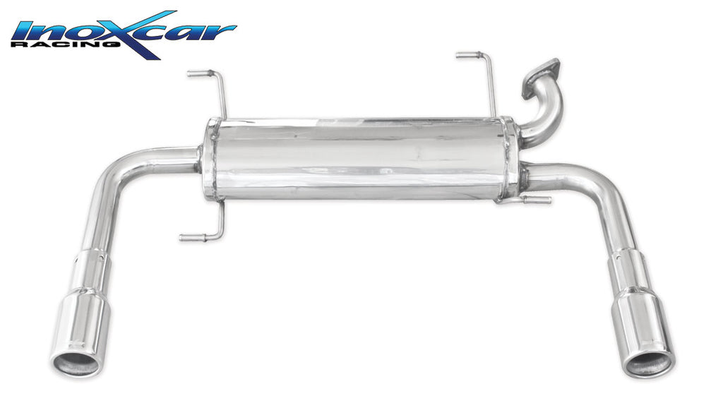 Terminale di scarico Suzuki Swift Mk5 ZC72 / ZC32 1.6 136cv | Inoxcar