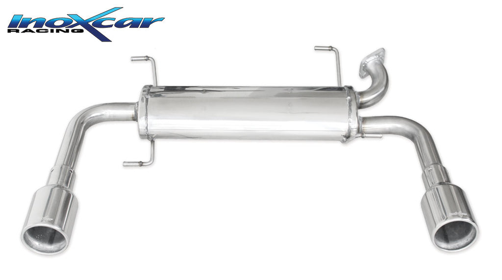Terminale di scarico Suzuki Swift Mk5 ZC72 / ZC32 1.6 136cv | Inoxcar