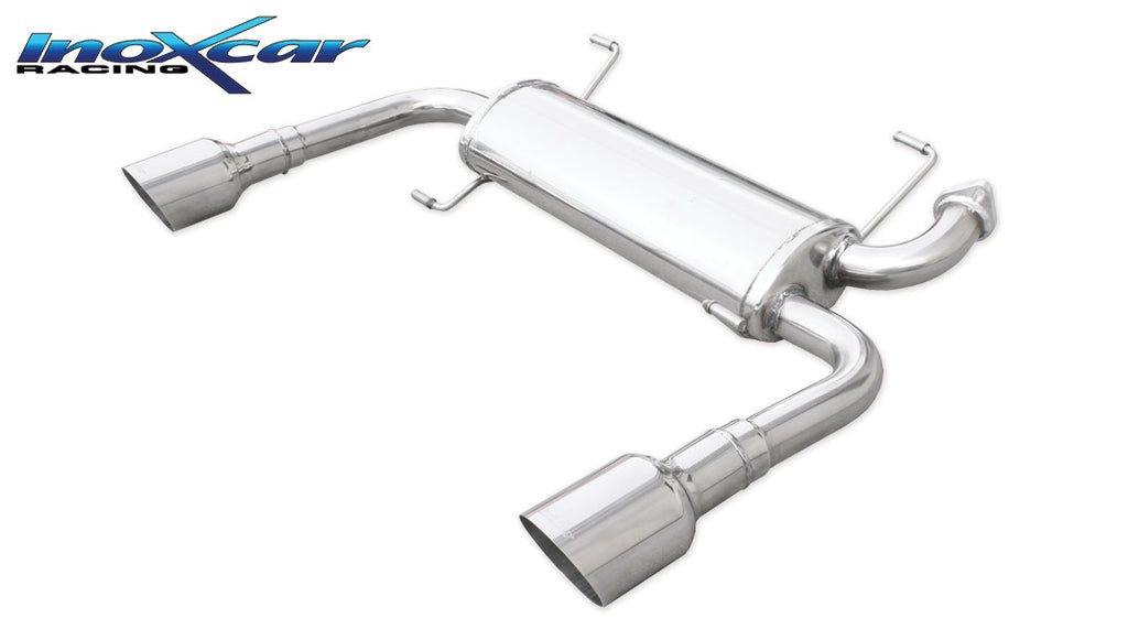 Terminale di scarico Suzuki Swift Mk5 ZC72 / ZC32 1.6 136cv | Inoxcar