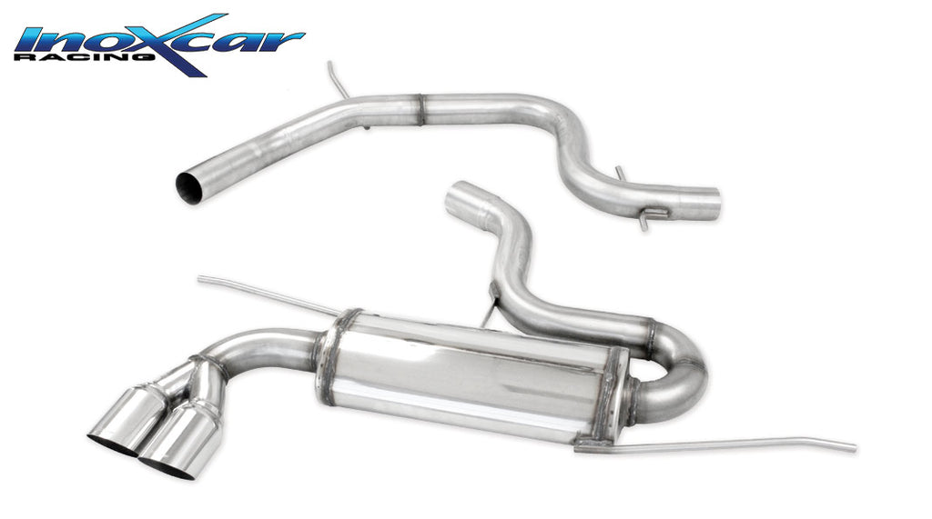 Scarico completo cat-back Volkswagen Golf GTI Mk5 2.0 TFSI GTI 200cv | Inoxcar