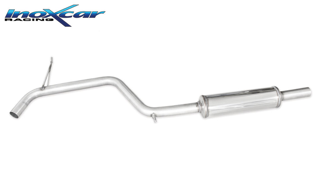 Scarico completo cat-back Volkswagen Golf Mk7 1.4 TSI | Inoxcar