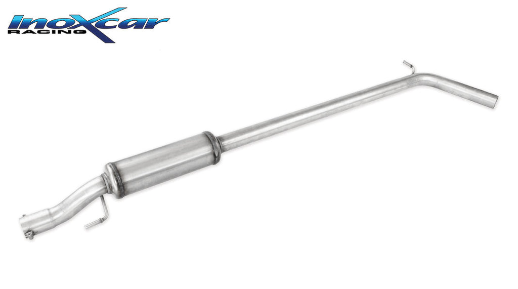 Scarico completo cat-back Volkswagen Polo GTI Mk5 1.4 16V TSI 180cv | Inoxcar