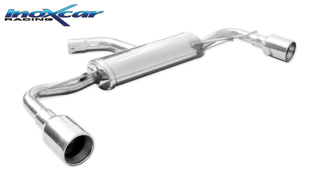 Terminale di scarico Volkswagen Scirocco Mk3 TFSI 265cv | Inoxcar